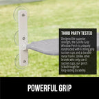 GORILLA GRIP Cat Window Perch, Foldable Cat Window Hammock Bed - Image 3