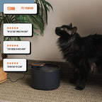 Tebon Cat Water Fountain – Automatic Pet Water Dispenser & Drinking Bowl – - Image 7