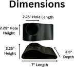 Aquarium Underground Tunnel Cave Natural Curve | Viewing Fish & Shrimp Under - Image 2