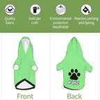Custom Dog Hoodie Soft & Warm Design Your Own Personalized Photo Text Logo Name - Image 6