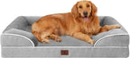 EHEYCIGA Orthopedic Dog Beds Large Sized Dog, Waterproof Memory Foam Pet Bed by EHEYCIGA