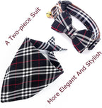 Yizepet Dog Collar with Bow Tie- Adjustable pet Collar - Image 2