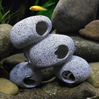 Aquarium Rock Decorations Resin Cichlids Rock - Image 4