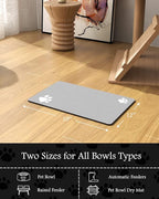 Pet Feeding Mat-Absorbent Dog Mat - Image 7