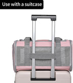 Airline Approved Pet Carrier for Cats and Small Dogs, Breathable and - Image 4