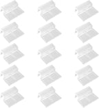 15 Pcs Rimless Aquarium Lid Clips by Unknown