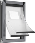 Rescumascer Medium Dog Door for Door, Doggie Door by Meetyourbestfriend