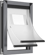 Rescumascer Medium Dog Door for Door, Doggie Door by Meetyourbestfriend