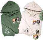 Custom Pet Sweatshirts with Photo and Name, Personalized Dog Sweatshirt - Image 4