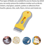 Razor Blade Scrape with 15pcs Extra Blades, Scraper Tool, Razor Blade - Image 6