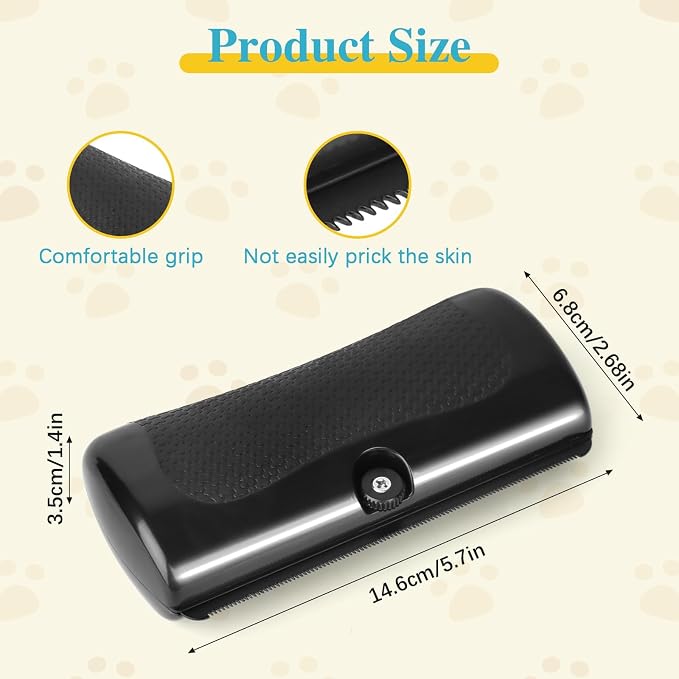 2025 Upgrade Deshedting Dog Brush & Cat Brush - Image 7