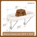 Zakkart Cat Window Perch - Image 3
