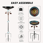 DREAMSOUL 38 Inch Bird Bath - Image 6