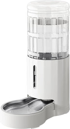 CZPET 2.5 Gallon Dog Water Bowl Dispenser, Automatic Dog and Cat Water Dispenser by CZPET