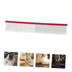 POPETPOP Portable Pet Comb for Dogs and Cats Wear-resistant Multi-function - Image 8