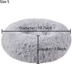 BODISEINT Modern Soft Plush Round Pet Bed - Image 7