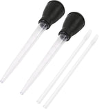 2Pcs Manual Fish Tank Cleaning Tools, 30ml Aquarium Water Changer, 21 Inches by Vagocom