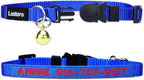 Personalized Nylon Cat Collar Breakaway - Image 2