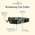Lucy & Co. Looking Sharp Breakaway Cat Collar - Image 2