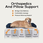 Large Dog Bed Orthopedic Washable | Beds Bolster Pet | XL Large Big Dogs | - Image 2