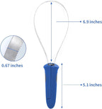 Dual-Sided Shedding Blade with Stainless Steel Blade De-Shedding Tool - Image 4