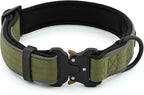 Plutus Pet Tactical Dog Collar, Reflective, Adjustable Heavy Duty Dog Collar - Image 2