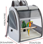 Durability Polyester Bird Travel Carriers Backpacks - Image 9