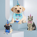 Pet Birthday Party Set with Hat and Bandana - Image 5