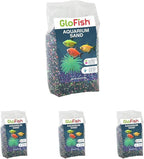 GloFish Aquarium Sand 5 Pounds, Complements Tanks and Décor by GloFish