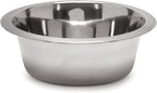 Jeffers Pet Standard Weight Stainless Steel Bowls by Jeffers