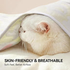 LINENLUX 1 Pack 3 Blankets Super Soft Fluffy Premium Fleece Dog Blankets - Image 6