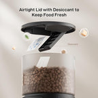 Automatic Cat Feeder and Water Fountain: 3L Timed Precise Cats Food Dispenser& - Image 8
