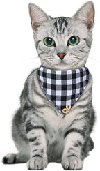 Faleela Cat Collar Bandana Bells Set - Image 4