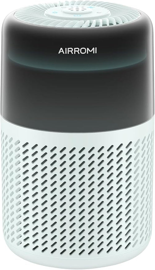 AIRROMI HEPA Air Purifier for Bedroom&Home, Pet Air Purifier for Home Pets by AIRROMI
