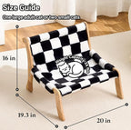 Solid Wood Cat Couch Bed for Indoor Cats, Modern Cat Sofa - Image 6
