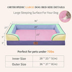 Comfort Expression Orthopedic Dog Bed - Image 7