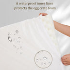 Bedfolks Orthopedic Dog Bed XL, Waterproof Dog Sofa Bed - Image 4