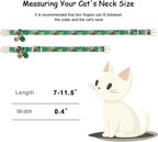 2 Pack St. Patrick’s Day Cat Collars - Image 4