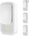 Plug In Negative Ion Air Purifier – 4 Pack Quiet Three-speed Adjustment Air by Unknown