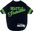 Pets First NFL Seattle Seahawks T-Shirt by PETSFIRST