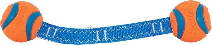 Chuckit! Ultra Duo Tug Dog Toy, Small Indoor and Outdoor Dog Ball - Image 4