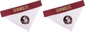 Pets First Collegiate Pet Accessories, Reversible Bandana, Florida State by PETSFIRST
