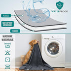 PetAmi Waterproof Dog Blanket for Small Medium Pets Dogs Cats, Pet Couch Cover - Image 3