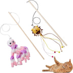 NOWFRESH Cat Wand Toy Set, Equipped by Unknown