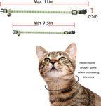Breakaway Cat Collars with Bell, Durable & Safe Cute Kitten Collars Safety - Image 7