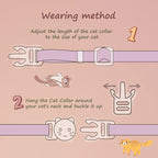 2 Pack Cotton Breakaway Cat Collar - Image 4