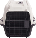 Plastic Dog/Cat Crate Portable Travelling Pet Kennel Without Wheel - Image 8