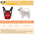 Inspack Dog Backpack Carrier/Cat Carrier, Adjustable Pet Front Carriers Travel - Image 2