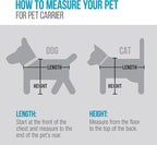 Sherpa 2-in-1 Backpack Travel Pet Carrier, Airline Approved & Guaranteed On - Image 3