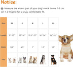 Autumn Dog Collar，Soft Cotton Handmade Pet Collar - Image 2